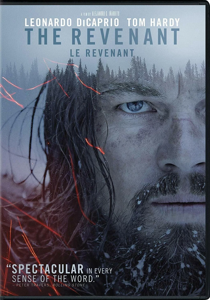 The Revenant  - Leonardo DiCaprio , Tom Hardy, Domhnall Gleeson,  - New DVD - Image 1 of 2