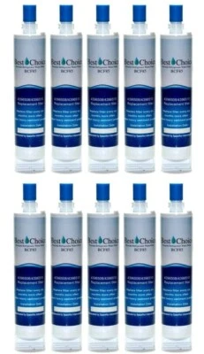 10X For Whirlpool EDR5RXD1 4396508 4396510 W10186668 Refrigerator Water Filter 5 - Image 1 of 4