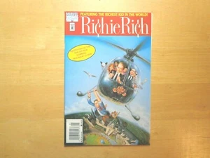 Marvel Comics Richie Rich The Movie #1 1995 B/B SINCE NEW NEWSSTAND  - Picture 1 of 2