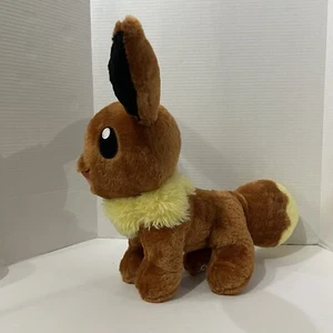 Build A Bear Pokemon Eevee Fox Plush Stuffed Animal 16" 2017 BAB - Picture 1 of 6