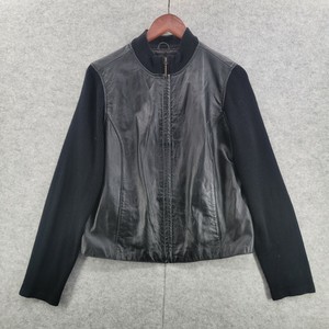 jaclyn smith classic leather jacket