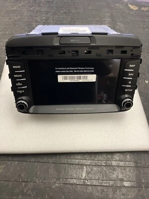 96560-C6NB0WK 2019-2020 Sorento Harman Kardon Navigation HD Radio New - Image 1 of 4