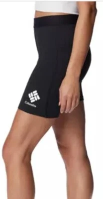 Шорты женские Columbia Trek 1/2 плотные с высокой талией черные XL с задним карманом  - Изображение 1 из 4