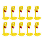YARNOW 10PCS Automatic Chicken Waterer Cups for Poultry