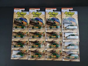 Lot of 16 Matchbox Off Road Rally 1970 Datsun 510 Rally 2020 Diecast Walmart NEW - Picture 1 of 11