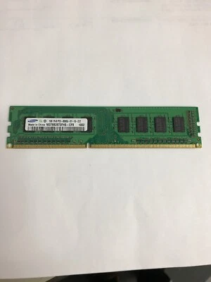 Samsung 1GB PC3-8500U DDR3 1066MHz Desktop Memory M378B2873FHS-CF8 - Image 1 of 2