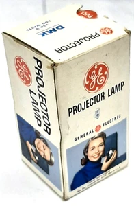 Lampadina Lampada Proiettore GE DMK 500W 120V (Vintage NOS) General Electric M1 - Foto 1 di 4