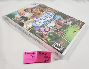 Summer Sports Paradise Island Wii NEW SEALED complete Nintendo case cib sport - Picture 1 of 3