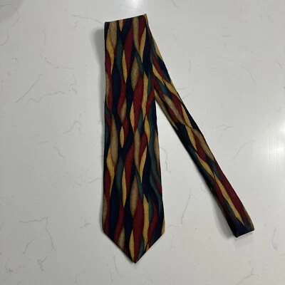 Cocktail Collection 100% Silk Scotch Tie by Stonehenge Made in USA - Image 1 of 4