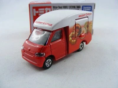Toyota Town Ace Mister Donut Catering Truck, Takara Tomy Tomica #40, 1/64