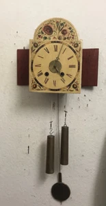 Reloj de la Selva Negra reloj de coleccionista 8 días mecanismo de percusión completo excelente - Imagen 1 de 16