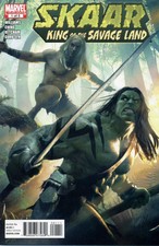 Skaar King Of The Savage Land #1 (NM)`11 Williams/ Ching
