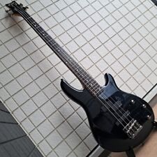 SCHECTER Diamond Series Raiden DLX-4 PJ Electric Bass Guitar Black Used