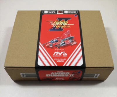 ANDRO DUNOS 2 MVS EDITION COLLECTOR PS4 EURO NEW - Photo 1/3