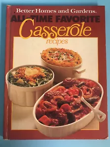 Better Homes & Gardens Hardcover 1977 All Time Favorite Casserole Recipes Book - Imagen 1 de 7