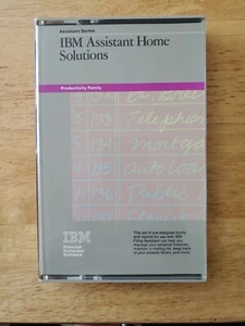 IBM Assistant Home Solutions PC 1984 Ver 1.00 6322454 Program Diskette Vintage - Bild 1 von 6