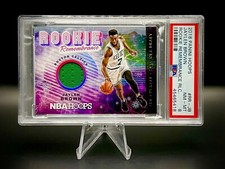 2018-19 Panini NBA Hoops Rookie Remembrance Jaylen Brown Relic #RR-JB PSA 8 🍀