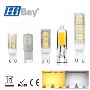 3-10X G9 LED Birne 3W 5W 7W Warmweiß Leuchtmittel führte Energiesparlampen 230V - Bild 1 von 16