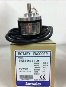 1PC New Autonics E40S6-360-3-T-24 E40S63603T24 Encoder In Box Free Shipping - Picture 1 of 1