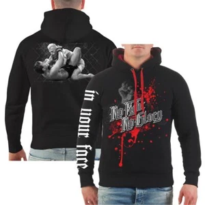 Felpa con cappuccio uomo Fight Glory Free Fight gabbia boxing club felpa con cappuccio gabbia - Foto 1 di 10