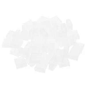 50 Pcs USB Dust Covers Transparent Plugs for Standard Laptop Ports - Photo 1 sur 12