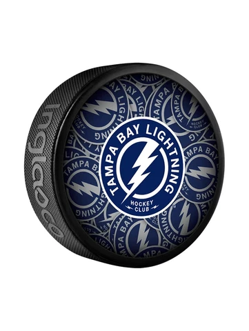 Tampa Bay Lightning Official NHL Clone Collector Series Souvenir Hockey Puck Cover
