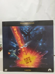 STAR TREK VI LASERDISC NM/M 1991 THE UNDERCOVERED COUNTRY WIDESCREEN EDITION  - Picture 1 of 6