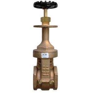 Morrison Bros. Series 535 2 in. Brass Gate Valve w/ Expansion Relief - Locking - Picture 1 of 1