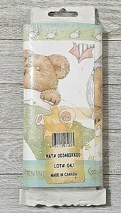 Boyd's Bears Wall Border Pre-Pasted 5 Yd Roll Lot # 04.1 - Picture 1 of 2
