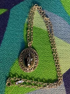 Collar De Colección Whiting Davis Hemitita Tono Plateado Envío Gratuito Acabado de Espejo - Imagen 1 de 8