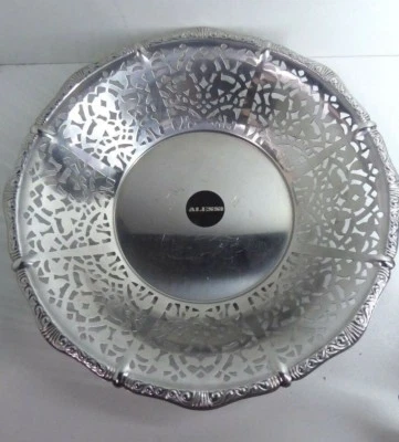 CUENCO DE ACERO DECORATIVO PERFORADO VINTAGE ALESSI Foto 1 de 4