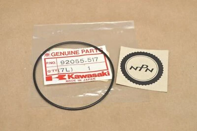 Junta tórica de motor de arranque Kawasaki Jet Ski JS550 JS440 JS400 92055-517 NUEVO OEM Foto 1 de 4