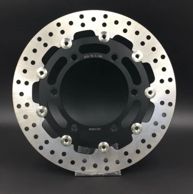 Rotor de disco de freno izquierdo flotante delantero nuevo Suzuki DR650SE 1996-2019 #59220-32E00 Foto 1 de 3