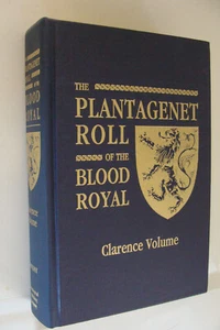 Plantagenet Roll of Blood Royal Clarence Volume Ruvigny 1905/1994 Genealogy - Picture 1 of 2