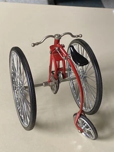 Modell Fahrrad Miniatur Hochrad Vintage,18x16x16cm - Bild 1 von 6