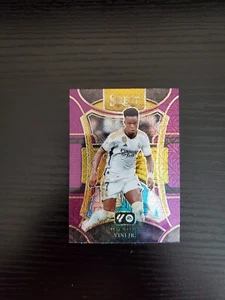 Vini Jr. - 2023-24 Panini Select La Liga Soccer Mezzanine Level #167 PURPLE MOJO - Picture 1 of 2