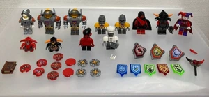 Lego Nex Knights Minifigure Sword Shield Set - Picture 1 of 6
