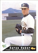 1994 Southern Oregon A's Classic #12 Aaron Huber 