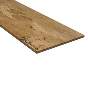Spalted Tamarind Guitar Headplate/Overlay/Peghead Wood Blank Musical Tonewood - Picture 1 of 3