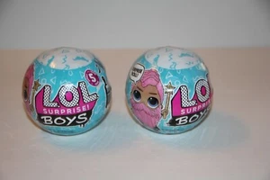 LOL Surprise Puppe Jungen Serie 5 Blindball Neu Versiegelt 2 Bälle! - Bild 1 von 3
