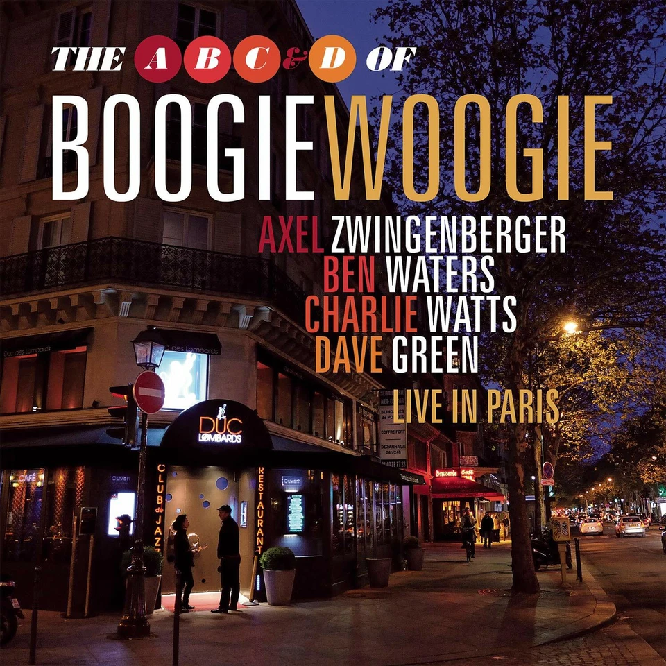 A,B,C&d of Boogie Woogie - Live in Paris (CD Digipak) CD NEU OVP - Bild 1 von 1