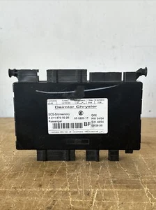 03-13 Mercedes X164 GL450 Front Right Side Under Seat Control Module OEM - Foto 1 di 2