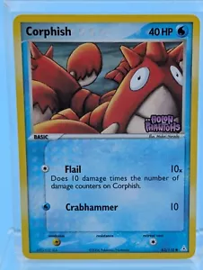 Corphish 63/110 Reverse Holo - Common - Pokemon EX Holon Phantoms - LP - mit Video - Bild 1 von 3