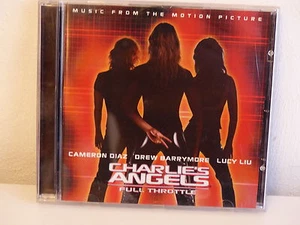 CD ALBUM BO Film OST Charlie's angels Full throttle PINK BOWIE BON JOVI 512306 2 - Picture 1 of 1