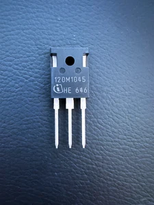 IMW120R045M1 Infineon N-Ch Power SiC MOSFET 1200V 52A 45mOhm 228W TO-247 - Picture 1 of 2