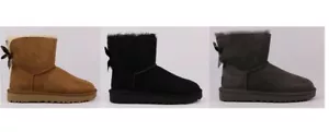 Botas de invierno UGG Mini Bailey Bow ll para mujer estilo #1016501 - Imagen 1 de 17