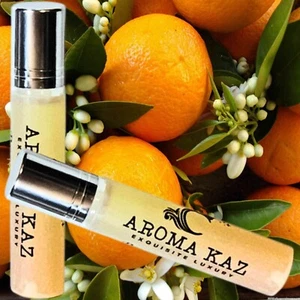 Neroli Orange Blossoms Perfume Roll On Fragrance Oil Luxury Vegan Cruelty Free - Picture 1 of 10