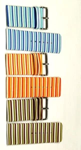 Posten gemischt 30 Stück Uhrenarmbänder Leder 30mm Flohmarktartikel Händler - Bild 1 von 4