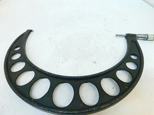 Gebrauchte Brown & Sharpe (USA) Außenmessschraube 10-11" - Bild 1 von 3