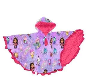 Gabby’s Dollhouse Poncho  Outfit  Cat Cloak Spring Holiday Birthday Outfits For - Picture 1 of 1